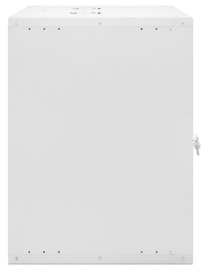 15U 19" Wall Mount Network Cabinet, Basic Line, 560 mm Depth, Gray Image 5