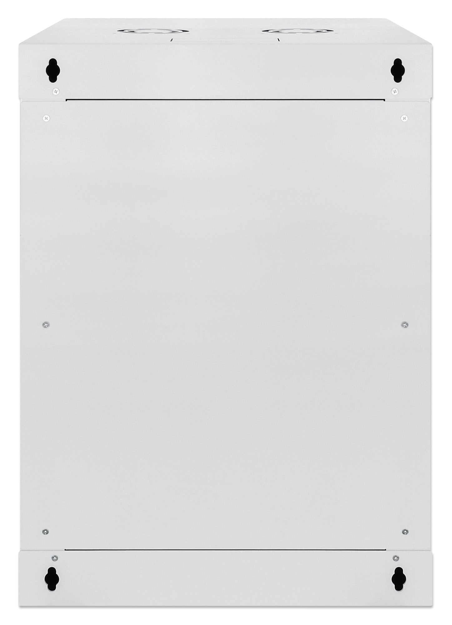 15U 19" Wall Mount Network Cabinet, Basic Line, 560 mm Depth, Gray Image 6