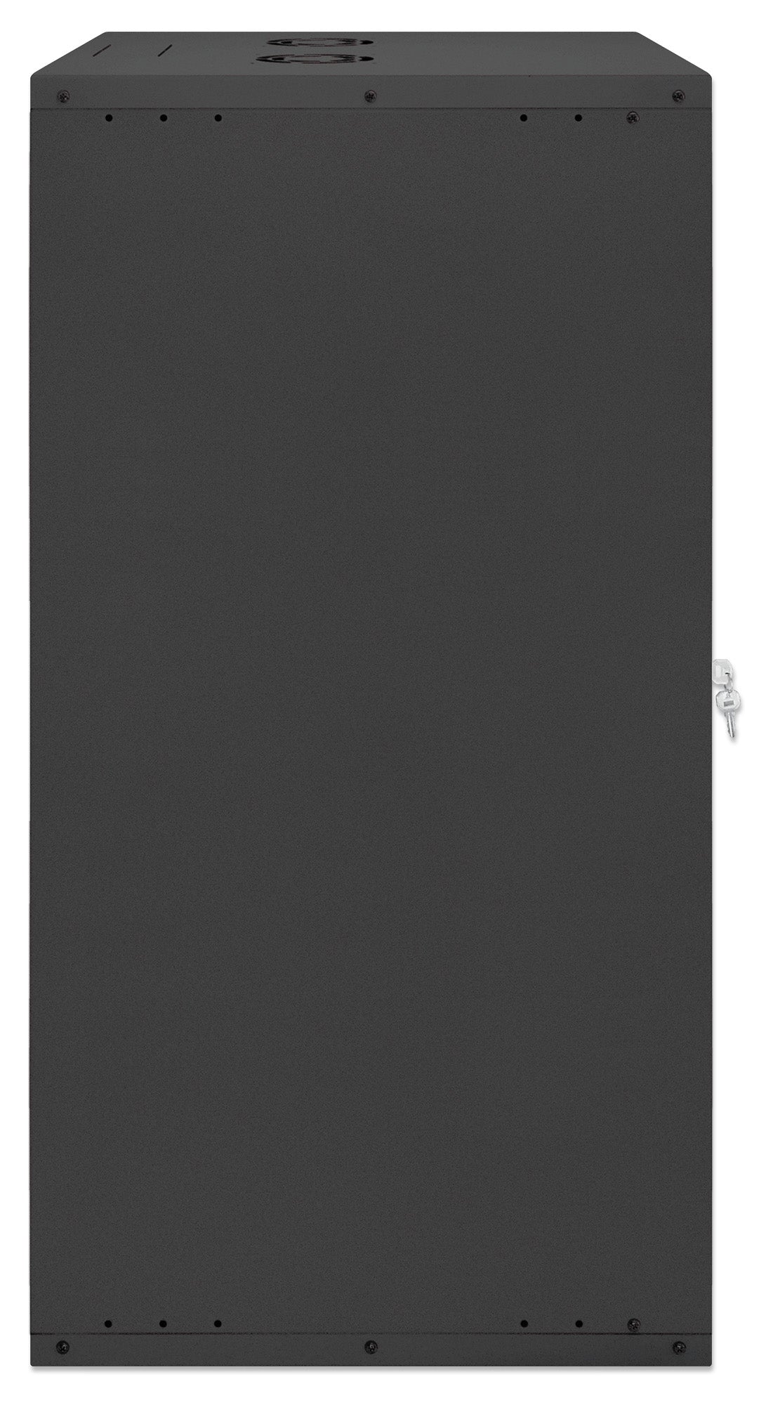 20U 19" Wall Mount Network Cabinet, Basic Line, 560 mm Depth, Black Image 5