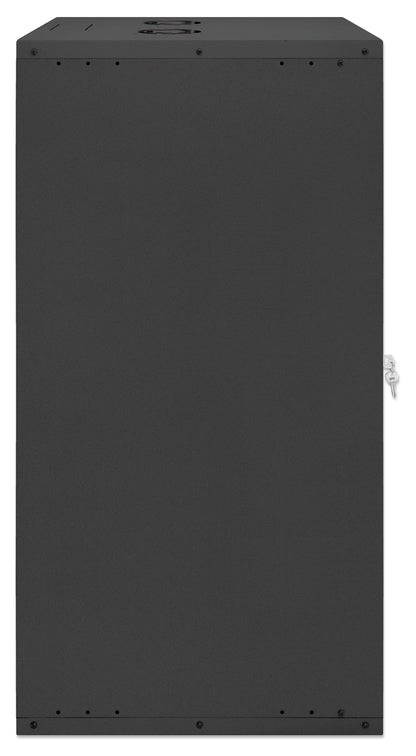 20U 19" Wall Mount Network Cabinet, Basic Line, 560 mm Depth, Black Image 5
