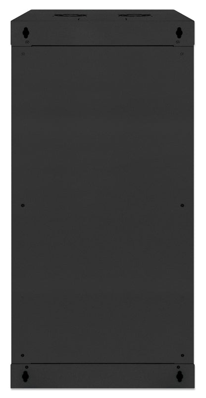 20U 19" Wall Mount Network Cabinet, Basic Line, 560 mm Depth, Black Image 6