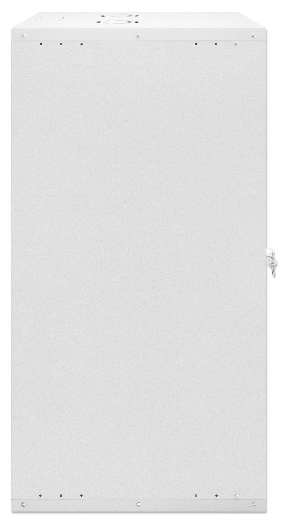 20U 19" Wall Mount Network Cabinet, Basic Line, 560 mm Depth, Gray Image 5