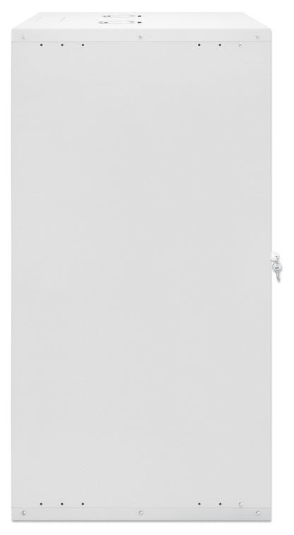 20U 19" Wall Mount Network Cabinet, Basic Line, 560 mm Depth, Gray Image 5