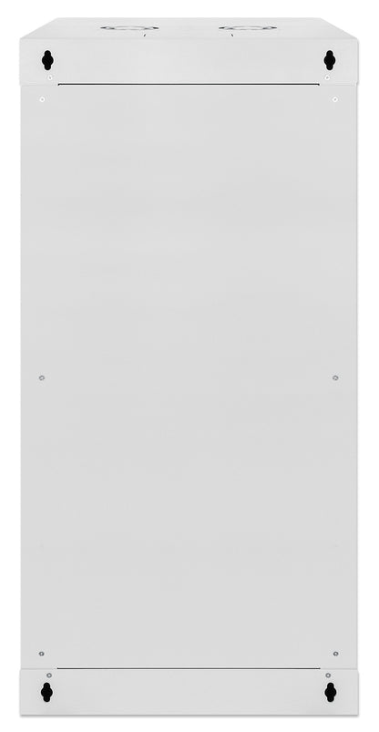 20U 19" Wall Mount Network Cabinet, Basic Line, 560 mm Depth, Gray Image 6
