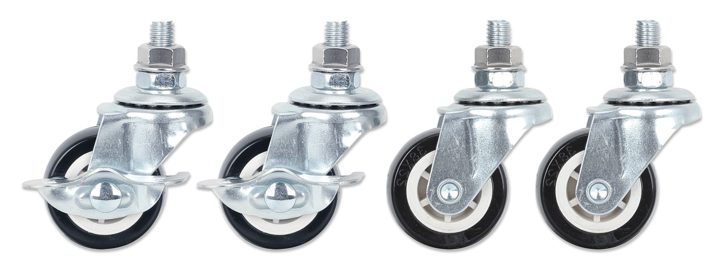 Casters for 19" Basic Wall Mount Network Cabinets Image 3
