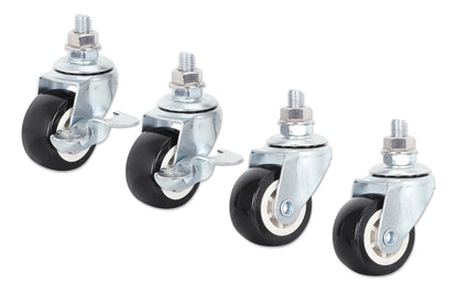 Casters for 19" Basic Wall Mount Network Cabinets Image 1