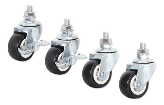 Casters for 19" Basic Wall Mount Network Cabinets Image 1