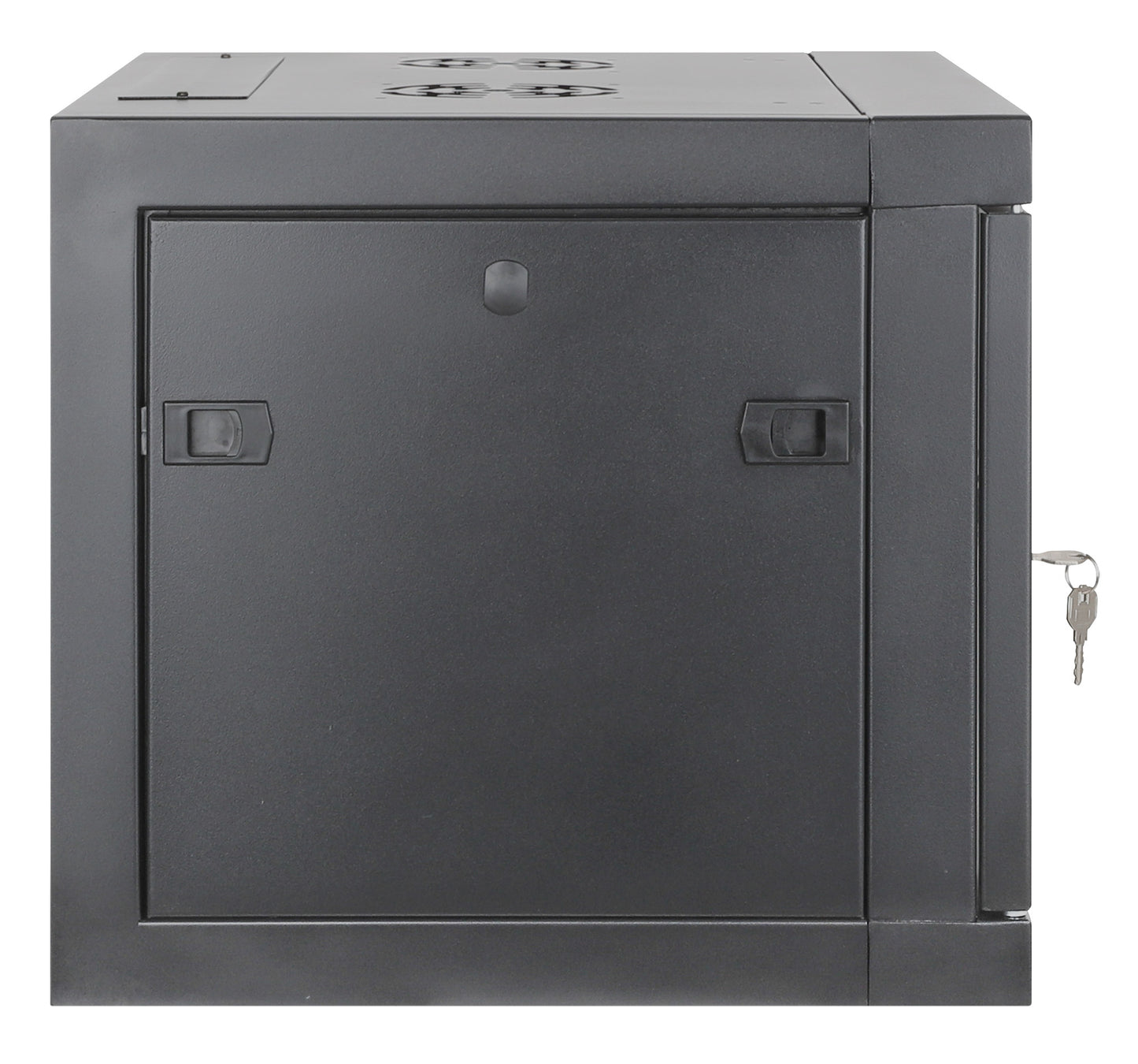 6U 19" Toolless Wall Mount Network Cabinet, 450 mm Depth, Black Image 5