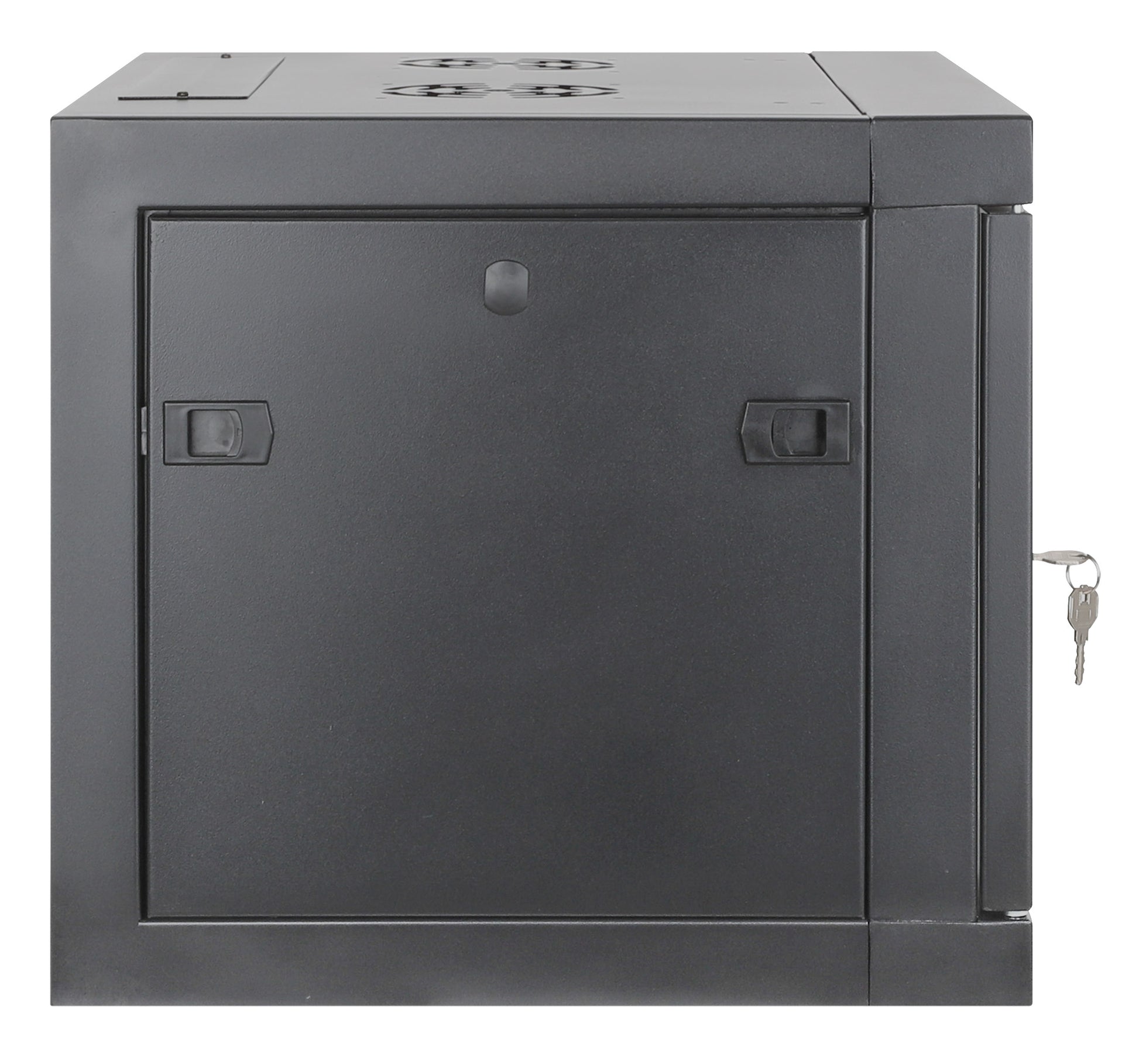 6U 19" Toolless Wall Mount Network Cabinet, 450 mm Depth, Black Image 5