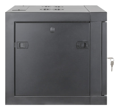6U 19" Toolless Wall Mount Network Cabinet, 450 mm Depth, Black Image 5