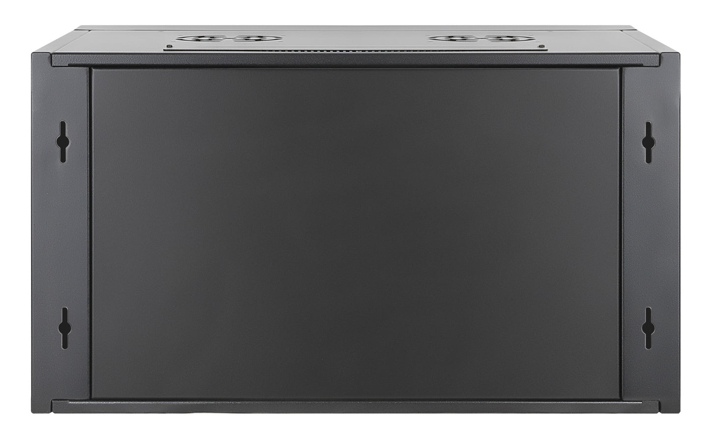 6U 19" Toolless Wall Mount Network Cabinet, 450 mm Depth, Black Image 6