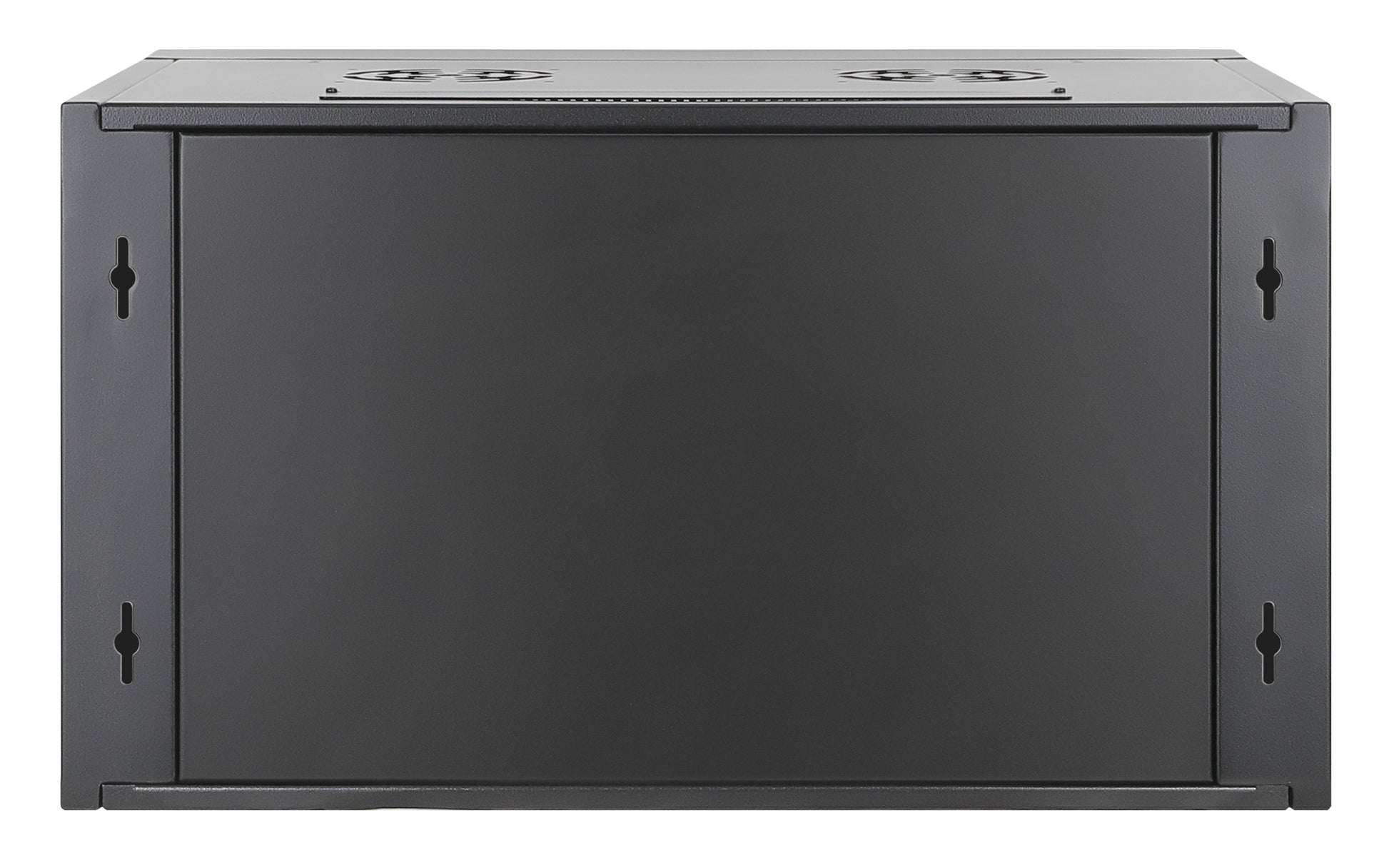 6U 19" Toolless Wall Mount Network Cabinet, 450 mm Depth, Black Image 6