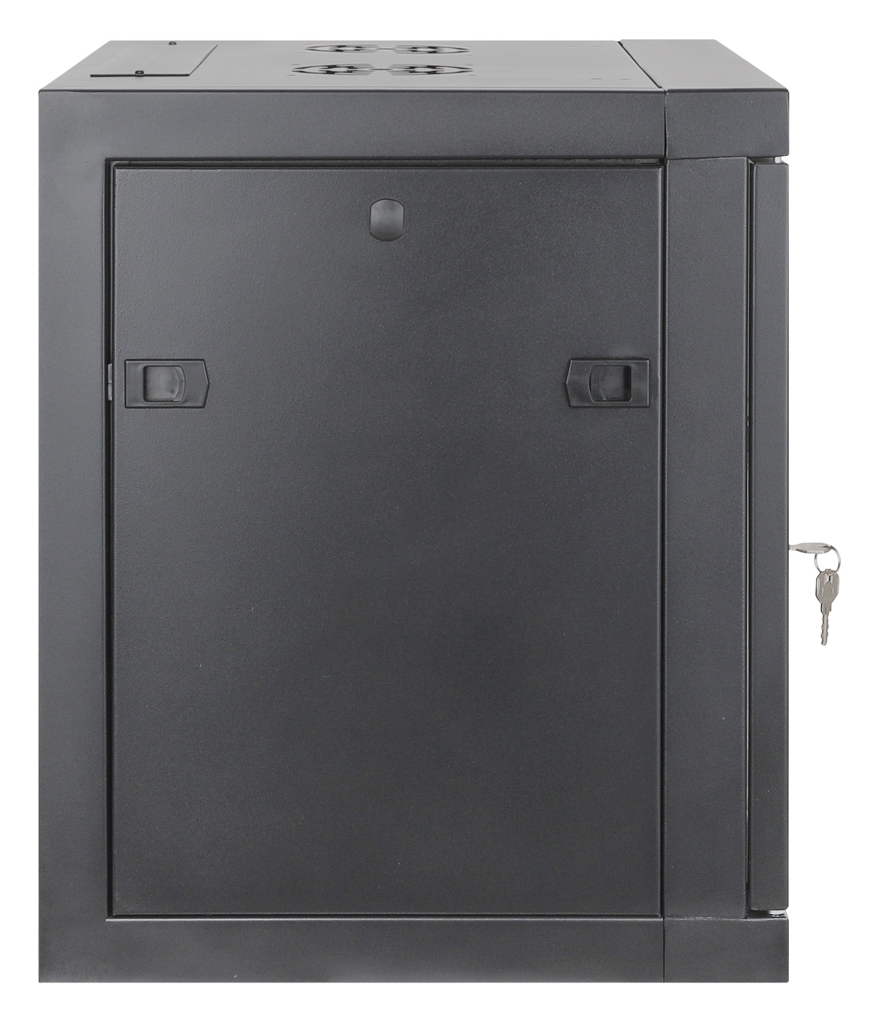 9U 19" Toolless Wall Mount Network Cabinet, 450 mm Depth, Black Image 5