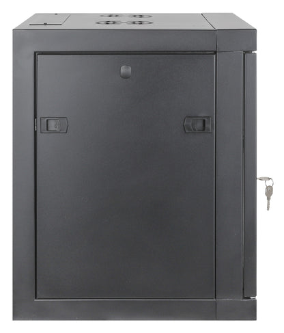 9U 19" Toolless Wall Mount Network Cabinet, 450 mm Depth, Black Image 5