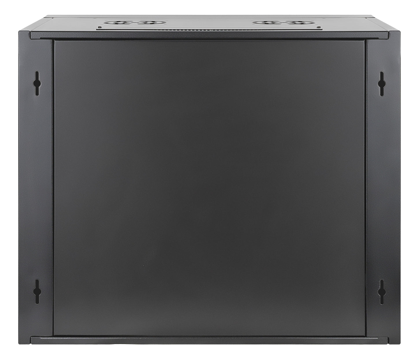 9U 19" Toolless Wall Mount Network Cabinet, 450 mm Depth, Black Image 6