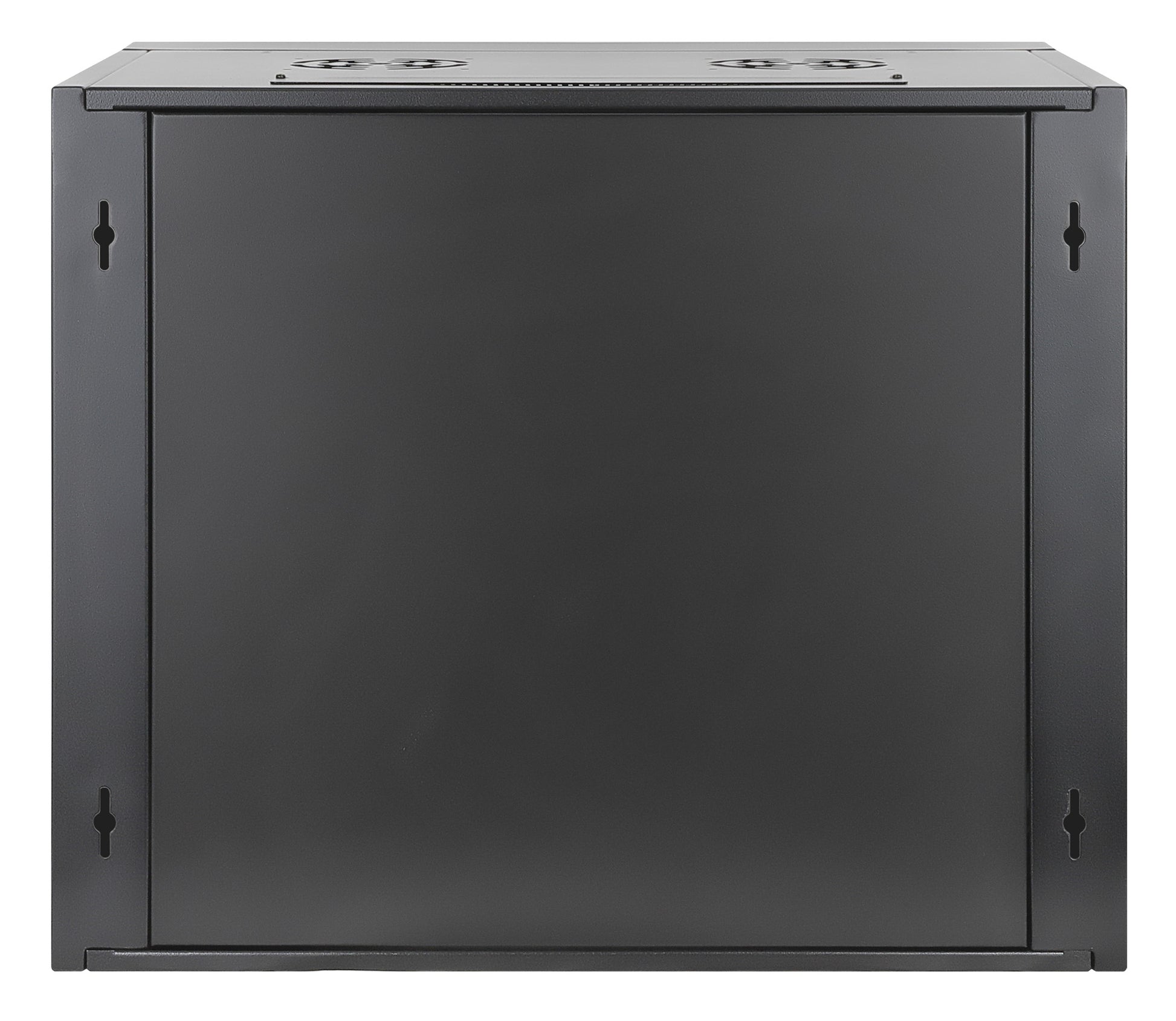 9U 19" Toolless Wall Mount Network Cabinet, 450 mm Depth, Black Image 6