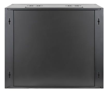 9U 19" Toolless Wall Mount Network Cabinet, 450 mm Depth, Black Image 6