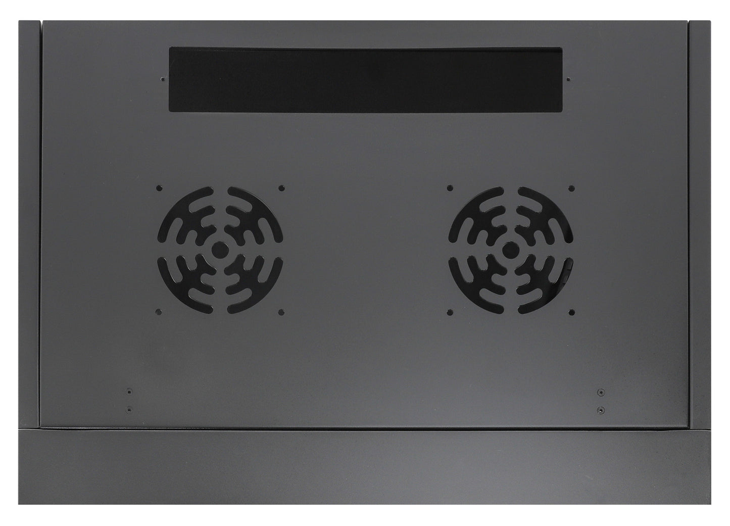9U 19" Toolless Wall Mount Network Cabinet, 450 mm Depth, Black Image 9