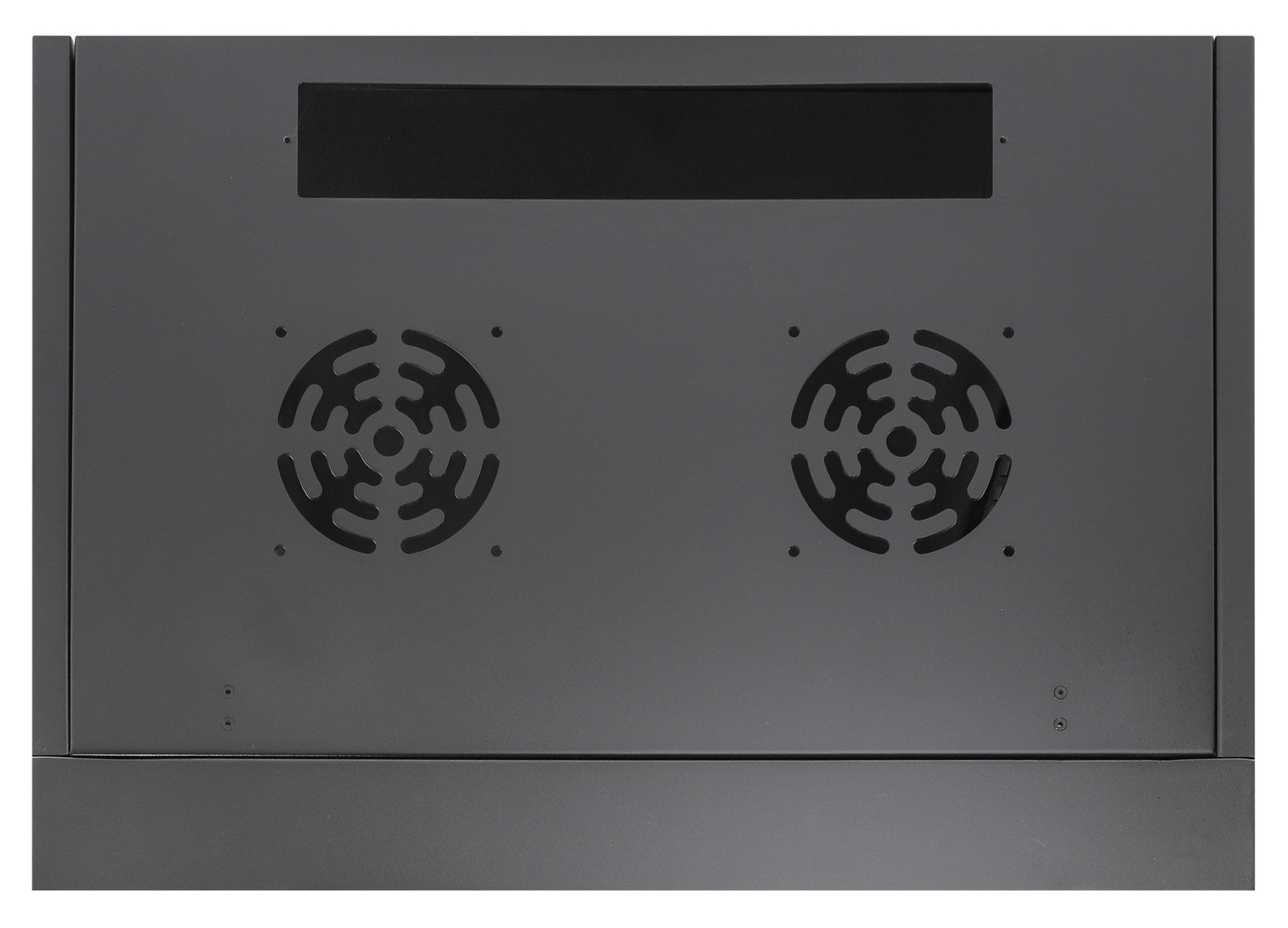 9U 19" Toolless Wall Mount Network Cabinet, 450 mm Depth, Black Image 9