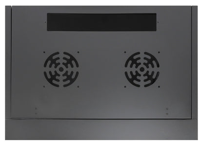 9U 19" Toolless Wall Mount Network Cabinet, 450 mm Depth, Black Image 9