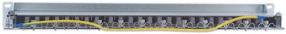 Cat6 Shielded 24-Port Patch Panel, 1U Image 4