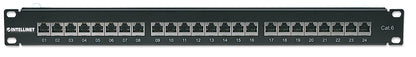 Cat6 Shielded 24-Port Patch Panel, 1U Image 4