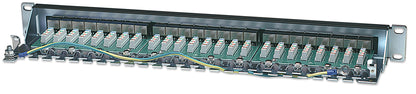 Cat6 Shielded 24-Port Patch Panel, 1U Image 5