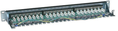 Cat6 Shielded 24-Port Patch Panel, 1U Image 6