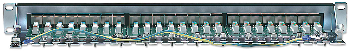 Cat6 Shielded 24-Port Patch Panel, 1U Image 7