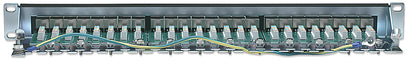 Cat6 Shielded 24-Port Patch Panel, 1U Image 7