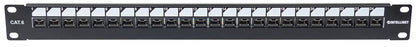 Locking Cat6 24-Port Patch Panel, 1U Image 3