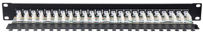 Locking Cat6 24-Port Patch Panel, 1U Image 4