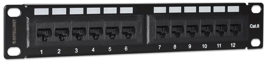 10" Cat6 Patch Panel Image 2