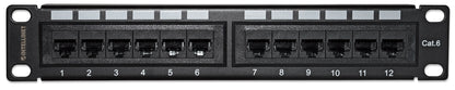 10" Cat6 Patch Panel Image 3