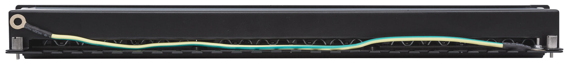 Cat6a 10G Shielded 24-Port Patch Panel, 1U Image 4
