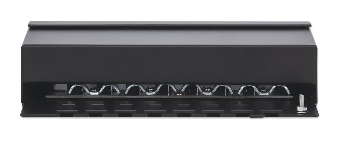 Cat6a 10G Shielded 8-Port Desktop Patch Panel Image 5