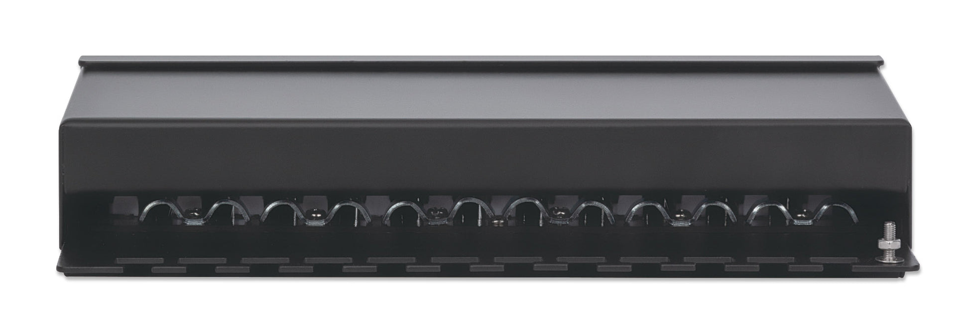 Cat6a 10G Shielded 12-Port Desktop Patch Panel Image 5