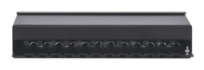 Cat6a 10G Shielded 12-Port Desktop Patch Panel Image 5