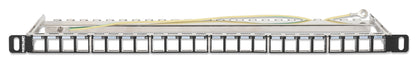 24-Port Shielded Blank Patch Panel, 0.5U Image 3