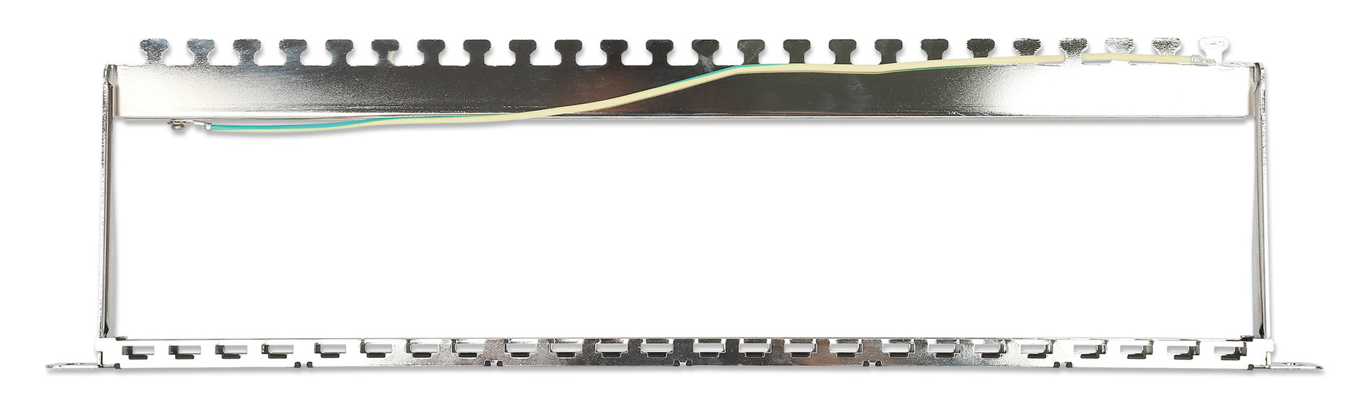 24-Port Shielded Blank Patch Panel, 0.5U Image 4