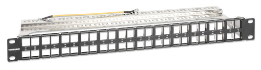 48-Port Shielded Blank Patch Panel, 1U Image 2