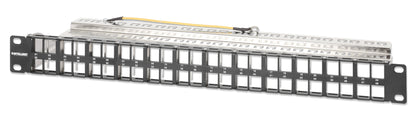 48-Port Shielded Blank Patch Panel, 1U Image 1