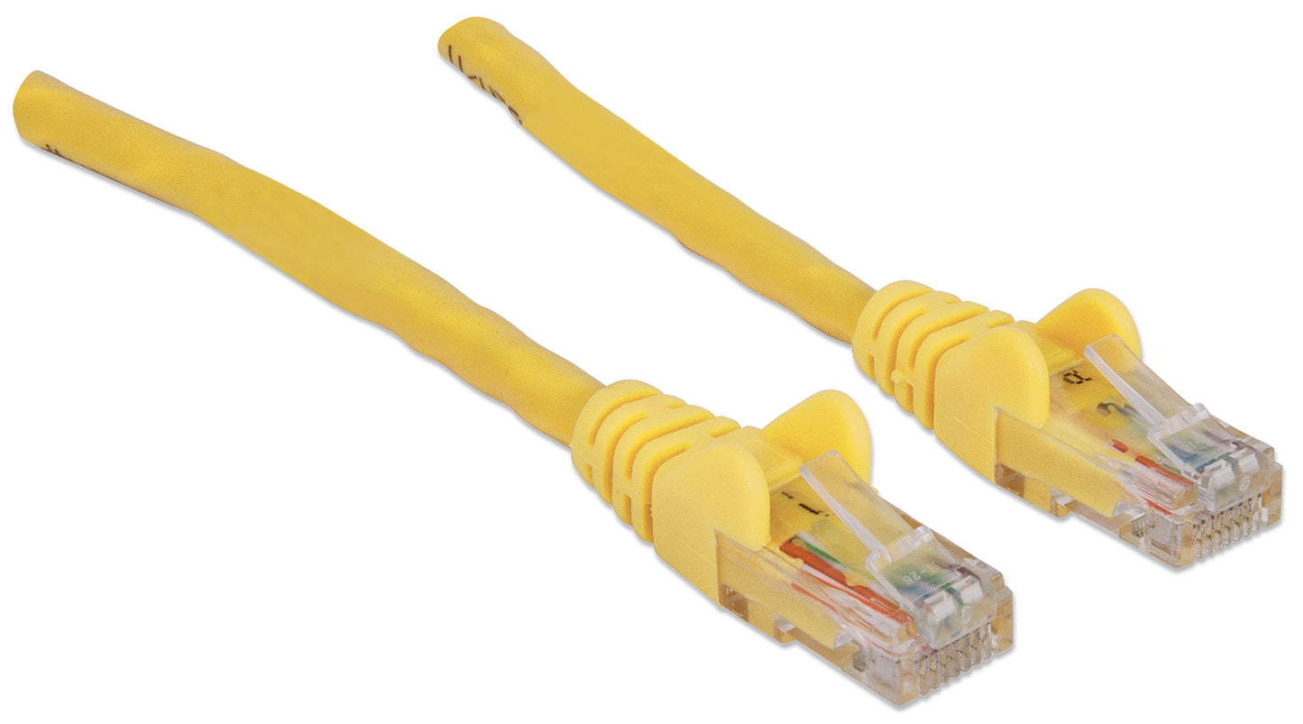 Cat6 U/UTP Network Patch Cable, 20 m (66 ft.), Yellow Image 2