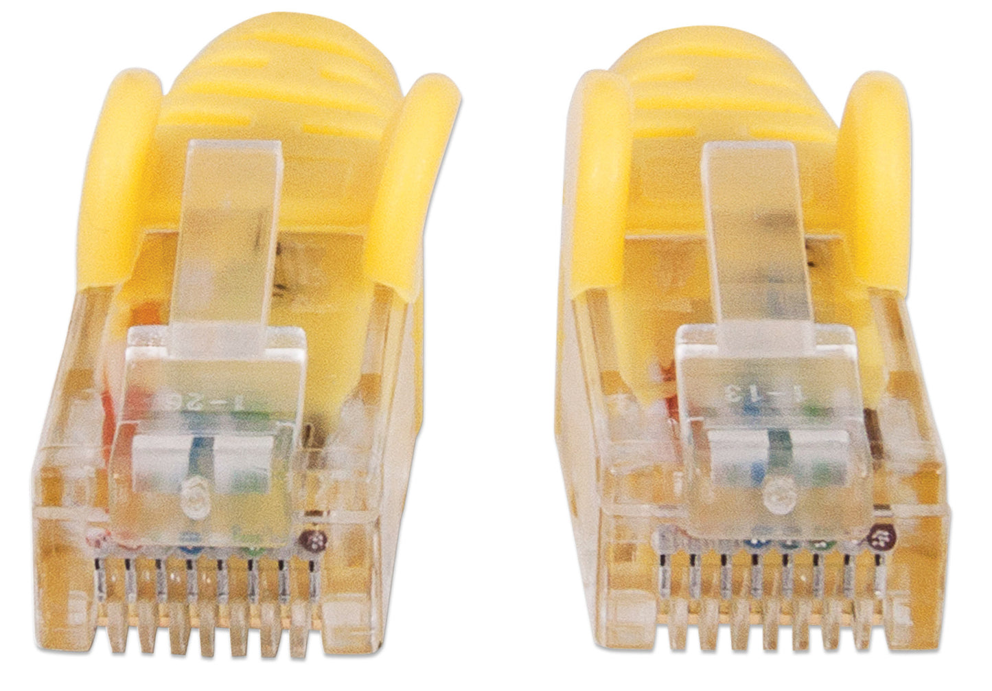 Cat6 U/UTP Network Patch Cable, 20 m (66 ft.), Yellow Image 3