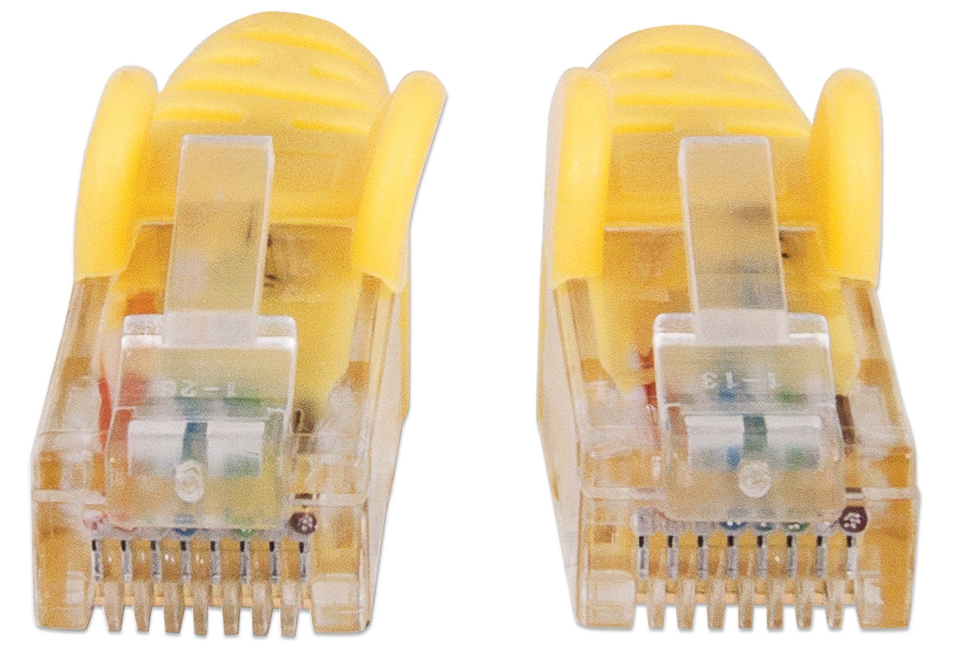 Cat6 U/UTP Network Patch Cable, 20 m (66 ft.), Yellow Image 3