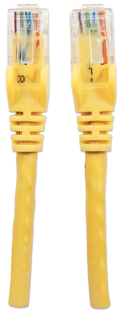Cat6 U/UTP Network Patch Cable, 20 m (66 ft.), Yellow Image 4