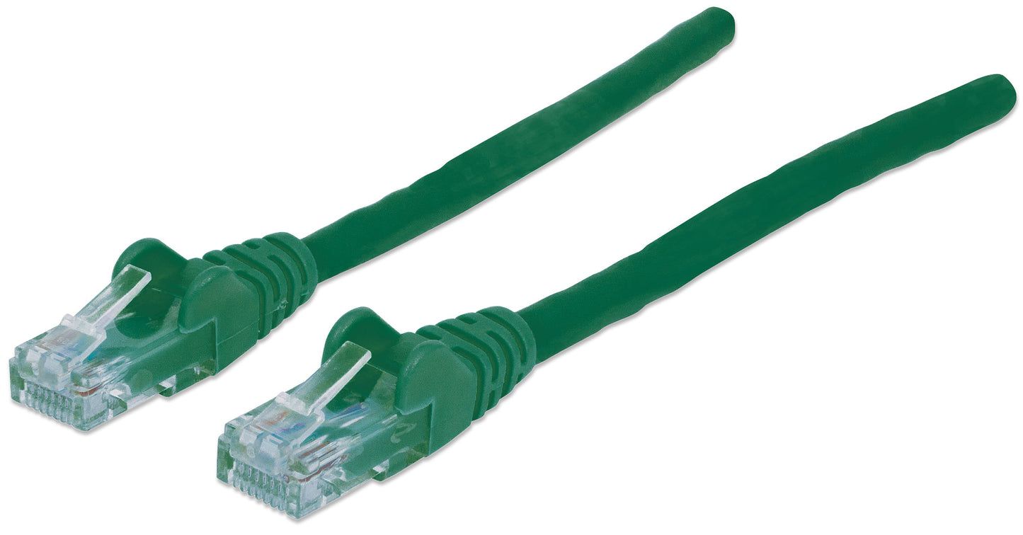 Cat6 U/UTP Network Patch Cable, 20 m (66 ft.), Green Image 1