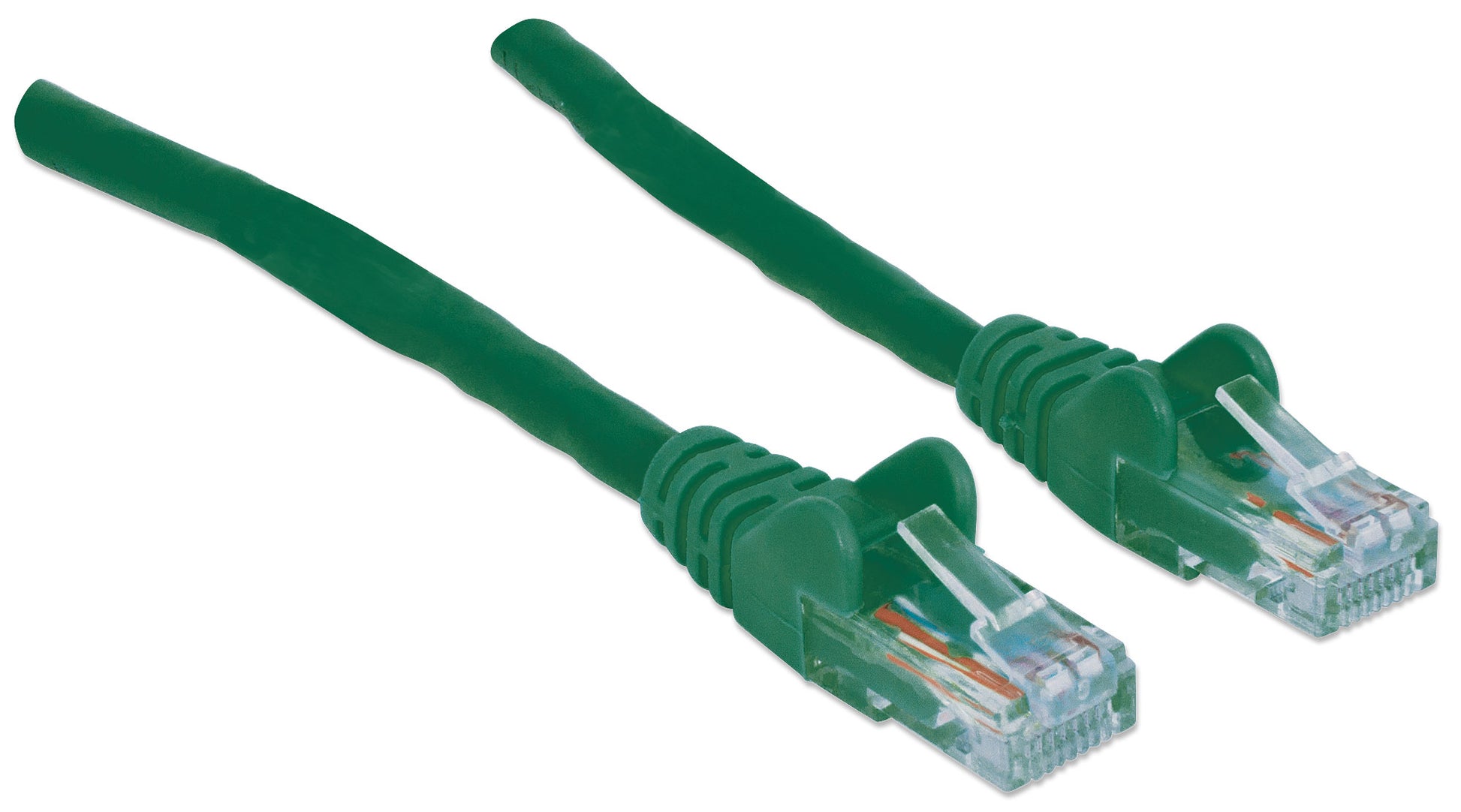 Cat6 U/UTP Network Patch Cable, 20 m (66 ft.), Green Image 2