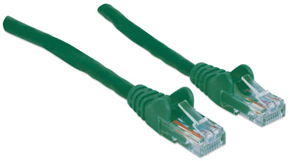 Cat6 U/UTP Network Patch Cable, 20 m (66 ft.), Green Image 2
