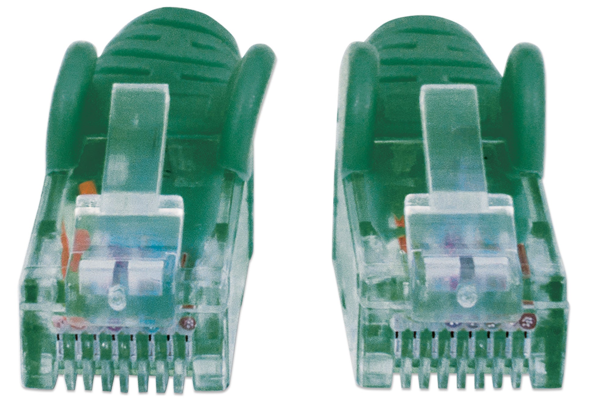 Cat6 U/UTP Network Patch Cable, 20 m (66 ft.), Green Image 3